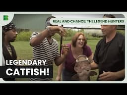 Noodling For GIANT Catfish in Stillwater Oklahoma | Real and Chance: The Legend Hunters