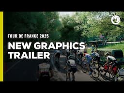 Tour de France 2025 | New Graphics Trailer