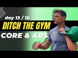 15 Min Kettlebell Workout for Busy 40+ | Build Strength, Core & Abs