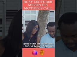 Why stop picking his mothers call