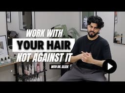Why Fighting Your Hair Texture Is Making It Worse