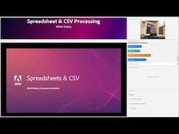 Spreadsheets & CSV Processing