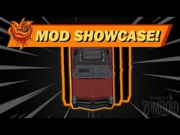 Fully Armored '66 Pontiac LeMans / GTO Vehicle Top Rated Mod Pack for Project Zomboid Mod Showcase