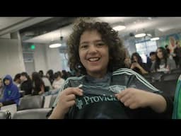 Sounders FC and Providence Swedish inspire youth, talk mental health at El Centro de la Raza