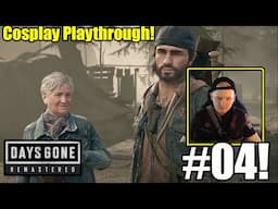 Deacon Meets Tucker The Scumbag- Days Gone Remastered Part 4