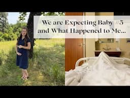 Expecting Baby #5!! | I Was in the Hospital and Here’s What Happened | Gender Reveal for Baby #5