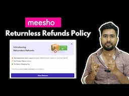 Meesho Returnless Refunds Policy | Meesho No Return Shipping Fee | No Product Return pickup