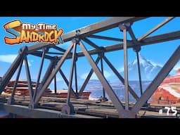 My Time At Sandrock #75 🌵 Brückenträger installieren #letsplay #deutsch
