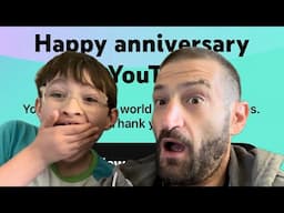 Happy Anniversary 11 years of YouTube content