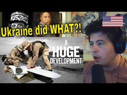 American Reacts Ukraine Just Changed Warfare Forever