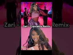 Zari - Cupcakke Remix #eurovision2024 #shorts