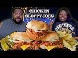 CHICKEN Sloppy Joes GALORE Can You Handle This?