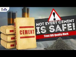 How Safe Is Your Cement? | Did You Check This Mark? | BIS