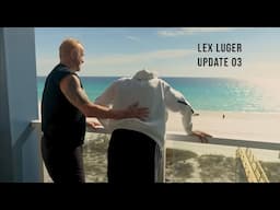Lex Luger Progress Update 03 -- Almost There...