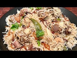 Bakrid Special மட்டன் வெள்ளை புலாவ் செஞ்சு அசத்துங்க | Mutton white pulao | Simply Samayal
