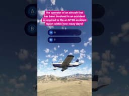 NTSB Accident Report Deadline