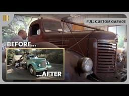 Full Custom Garage Turns Junk Into Gold | Full Custom Garage | Car Show