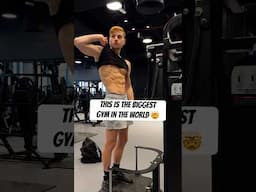 OXYGEN GYM IN DUBAI 🤯