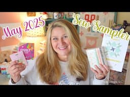 2025 May  Sew Sampler Box (Subscription Unboxing!)