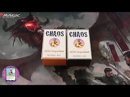 DRAGON-Themed MTG Chaos Boxes - NICE PULLS!
