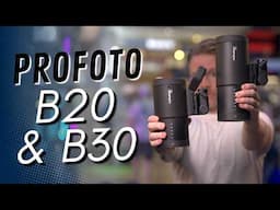 Profoto B20 & B30 Review: Hands-On with the Newest 250W and 500W B-Series Lights