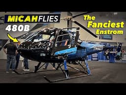 Enstrom 480B Elite Review | This Helicopter is Loaded