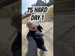 Embarking on the 75 Hard Challenge for Mental Toughness #75hardrules #75hard #75hardchallenge