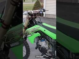 2025 KX125 is Finished 👀 | Part 8
