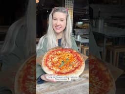 Cheapest vs Most Expensive Pizza in London! (£57 vs £5)