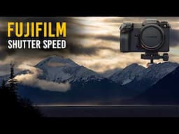 Fujifilm Photography: Creative Shutter Speed Tips