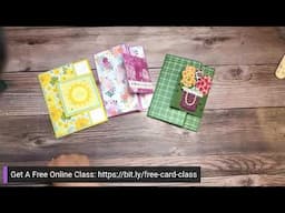 Fun Fold Card for Spring