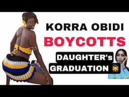 KORRA OBIDI REFUSED TO ATTEND HER FIRST DAUGHTER’s GRADUATION CEREMONY #BLESSINGNJOH