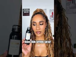 Glass Skin Setting Spray! | Pat McGrath Legendary Glow Setting Spray