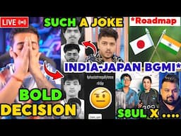 BGMI Full Roadmap *IND-JAPAN INVITATIONAL*🚨 RNTX Got Karma?- Fyxs🤘 Scout Bold Decision💔 S8ul SHOCK