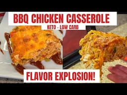 Incredibly Easy and Delicious: BBQ Chicken Casserole