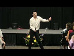 Riley Jenkins sings Shoppin Around Elvis Week 2022