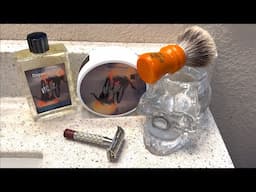 New from PAA- Doppelgänger Continuum No. 2, 1959 Gillette Red Tip, SOC Brush & Personna blade.