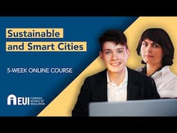 Sustainable and smart cities | FSR online course