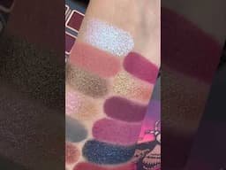 Battle of the Lethal Cosmetics Palettes! Midnight Serenade vs  Mellow Grove