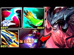 AATROX TOP IS CLEARLY S+ TIER AND FANTASTIC! (VERY STRONG) - 2025 Aatrox TOP Gameplay Guide