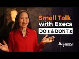How to Make Small Talk With Senior Executives (Even if You’re Shy or an Introvert)