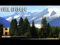 The 1,522-Mile Long Alaskan Highway (S9, E4) | Modern Marvels | Full Episode