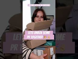 UNBOX PR WITH ME | #prunboxinghaul #pr #haul #unboxing #prhaul