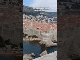 Dubronik Croatia Amazing Views Of Old Town #croatia #dubrovnik #croatiatravel #europetravel