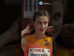 Mahuchikh Sets World Indoor Lead at Banskobystricka Latka 2025 #yaroslavamahuchikh #womenshighjump
