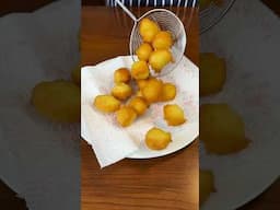 Ricotta croquettes🧀💛 -  Golden, crispy, cheesy goodness!!