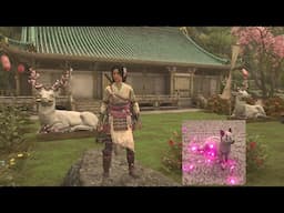 My Hideout Tour + SAKURA FOX ! ( SAKURA HIDEOUT PACK Items  ) , Assassins Creed Shadows + Layout