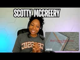 Scotty McCreery - Red Letter Blueprint (Reaction)