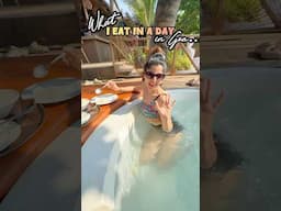 What I Eat in a Day on Trip😋 CHALLENGE!!😍♥️ #shorts #youtubeshorts