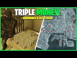 DLC TEASER, DIAMONDS, TRIPLE & DOUBLE MONEY, DISCOUNTS | GTA Online Weekly Update